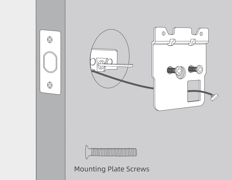 Install the Mounting Plate