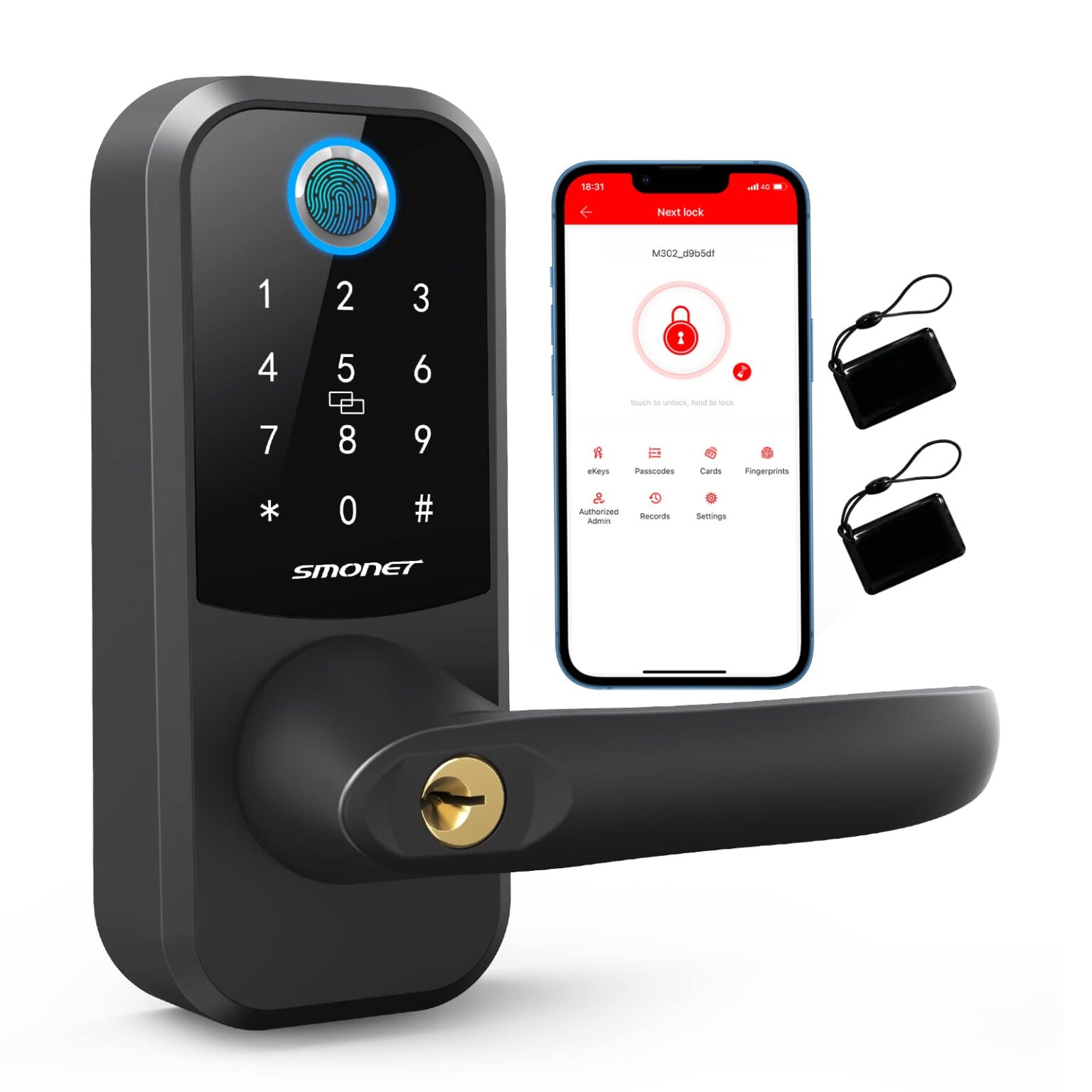 Smonet Smart Lock User Manual | APP Download And Installation Guide