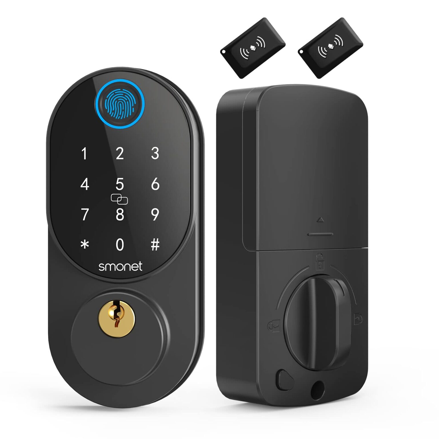Smonet Smart Lock User Manual | APP Download And Installation Guide